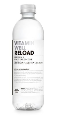 VITAMIN WELL Reload - Zitrone und Limette