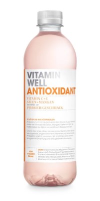 VITAMIN WELL Antioxidant - Pfirsich
