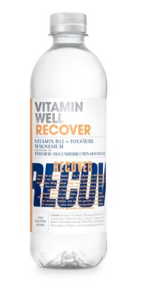 VITAMIN WELL Recover - Holunderblüte/Pfirsich