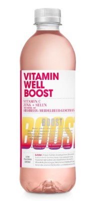 VITAMIN WELL Boost - Heidelbeere/Himbeere