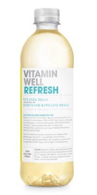 VITAMIN WELL Refresh - Kiwi/Zitrone