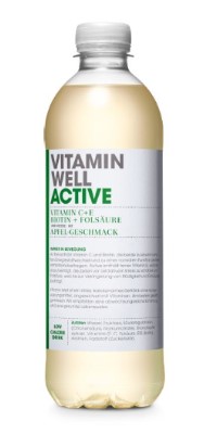 VITAMIN WELL Active - Apfel