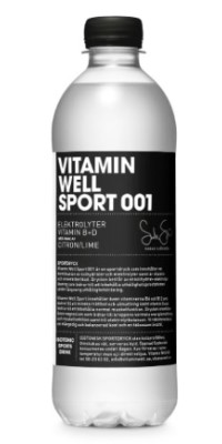 VITAMIN WELL Sport 001 - Zitrone/Limette