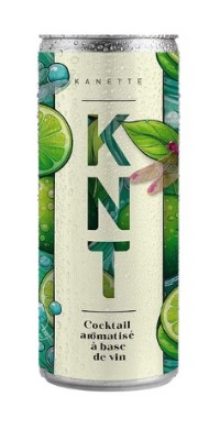 KNT Kanette - aromatisierter Cocktail auf Weinbasis - RTD