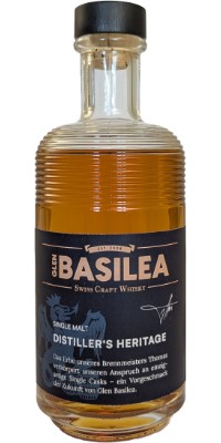 Glen Basilea Swiss Craft Whisky Single Malt 
