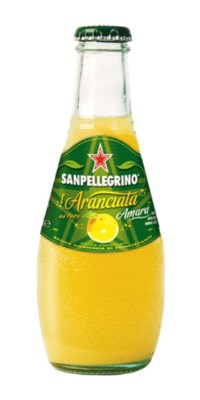 S. Pellegrino Aranciata AMARA BIO Glas - Bestellartikel