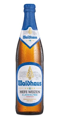 Waldhaus Hefe Weizen alkoholfrei