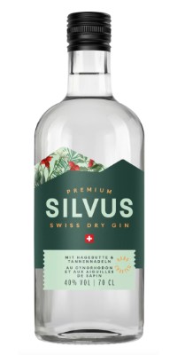 Silvus Swiss Dry Gin