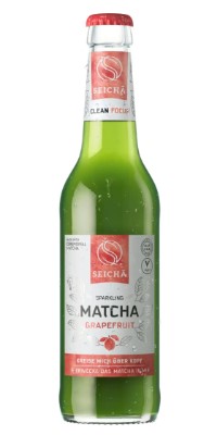 Seicha Matcha Grapefruit Glas