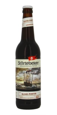 Störtebeker Hanse-Porter alkoholfrei MW