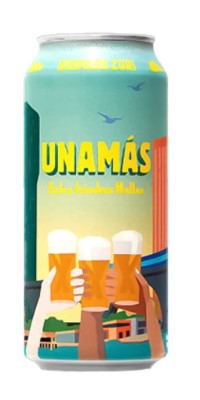 Unamas helles 5.0% - Bierwerk Züri