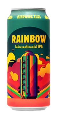 Rainbow IPA 6.0% - Bierwerk Züri