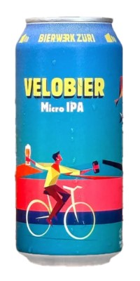 Velobier Micro IPA 2.8% - Bierwerk Züri