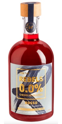 REBELS 0.0% ROSSO (Aperitif) alkoholfrei