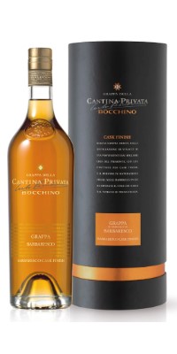 Bocchino Grappa di Barbaresco Cask