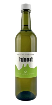 Traubensaft weiss BIO - Bestellartikel