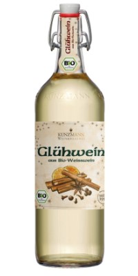 Kunzmann Glühwein weiss BIO - Bestellartikel