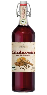 Kunzmann Glühwein rot BIO - Bestellartikel