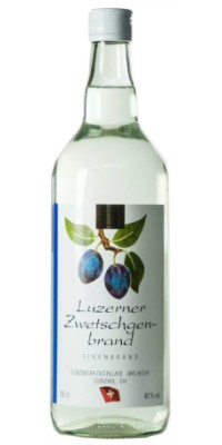 Luzerner Zwetschgenbrand Eigenbrand Urs Hecht - Bestellartikel