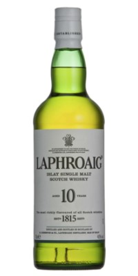 Single Malt Laphroaig 10year - Bestellartikel