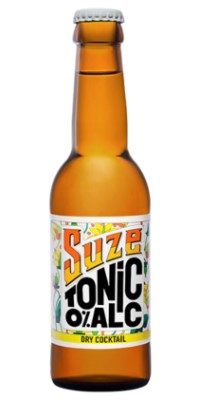 SUZE Suze Tonic Zero French Bitter RTD Ready to Drink