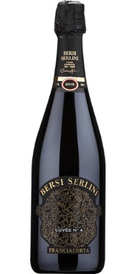 Franciacorta BRUT Cuvée N°4 Millesimato