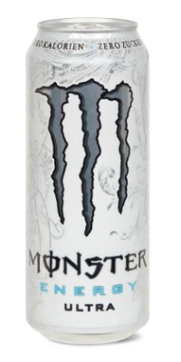 Monster Energy White Zero Ultra- Bestellartikel