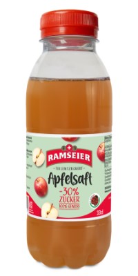 Ramseier Apfelsaft trüb teilentzuckert IPS PET - Bestellartikel