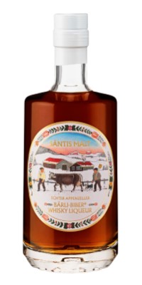 Säntis Malt Bärli Biber Whiskey Liqueur - Bestellartikel