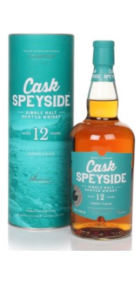 Cask Speyside 12year Single Malt Whisky - A.D. Rattray 