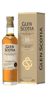 Glen Scotia 18 year Single Malt
