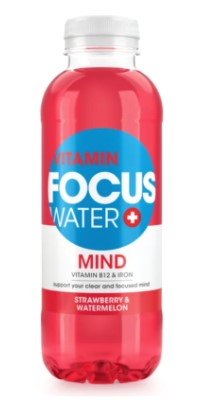 FOCUSWATER Mind Erdbeere&Wassermelone - Bestellartikel