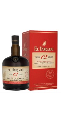 El Dorado 12years Demerara Rum - Bestellartikel