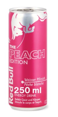Red Bull PEACH Edition - Bestellartikel