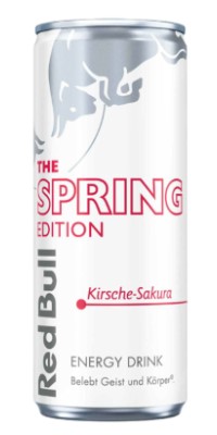 Red Bull The Spring Edition - Saisonartikel