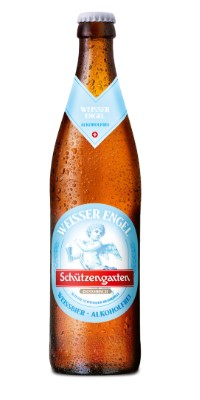 Schützengarten Weisser Engel Weizen ALKOHOLFREI Glas MW
