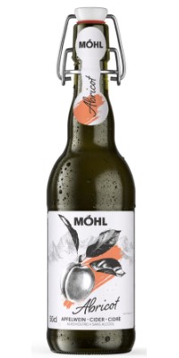 Möhl Abricot alkoholfrei Glas