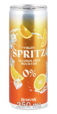 Rimuss Mocktail Virgin Spritz 0% RTD (ready-to-drink)