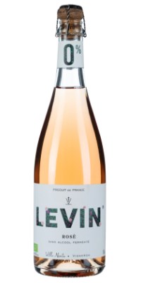 Levin Rosé Sparkling Bio alkoholfrei