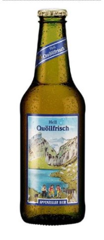 Appenzeller Quöllfrisch hell 24er-H