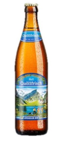 Appenzeller Quöllfrisch hell 20er-H         