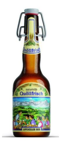 Appenzeller Quöllfrisch naturtrüb Bügel
