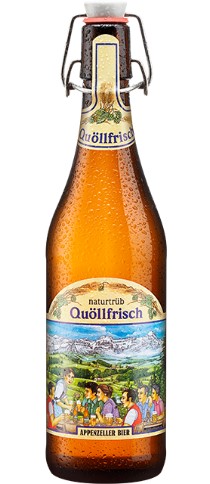 Appenzeller Quöllfrisch naturtrüb Bügel