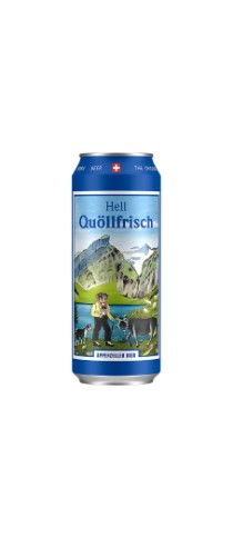 Appenzeller Quöllfrisch hell Dosen