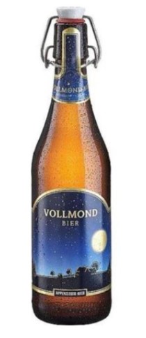 Vollmond-Bier BIO Bügel