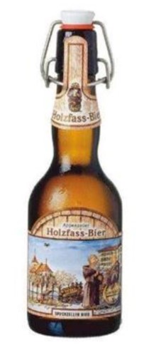Holzfassbier aus dem Eichenfass Bügel