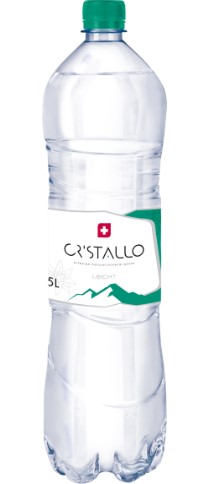 Cristallo grün mit wenig CO2 PET 6-S 