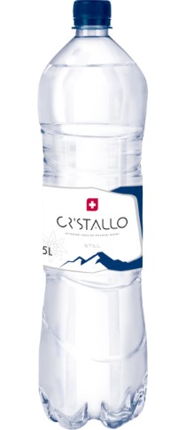 Cristallo blau ohne CO2 PET