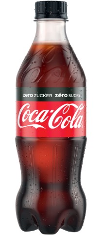 Coke Zero PET