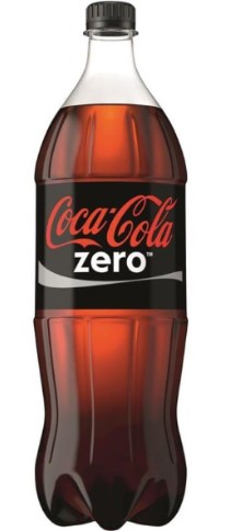 Coke Zero PET  6-S